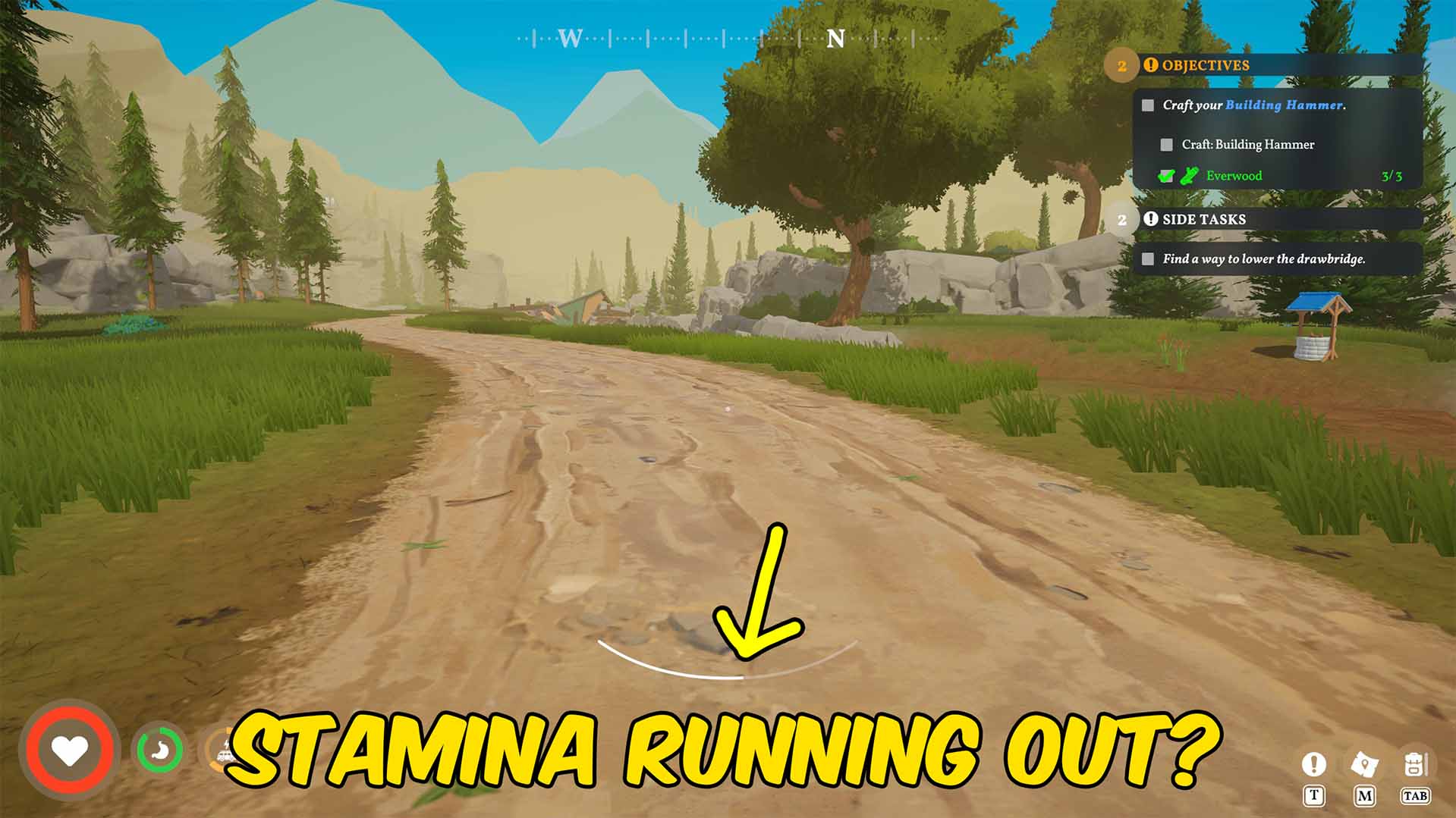 Infinite Stamina